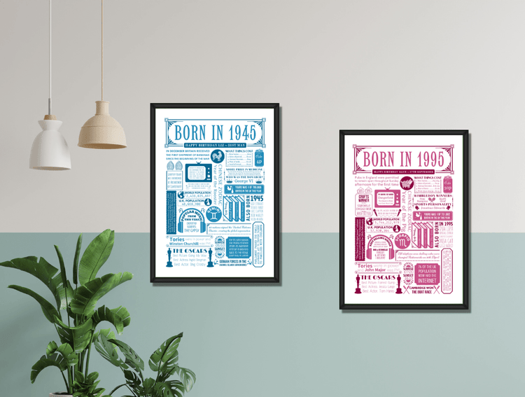 Personalised Prints by Person - The Word Shack