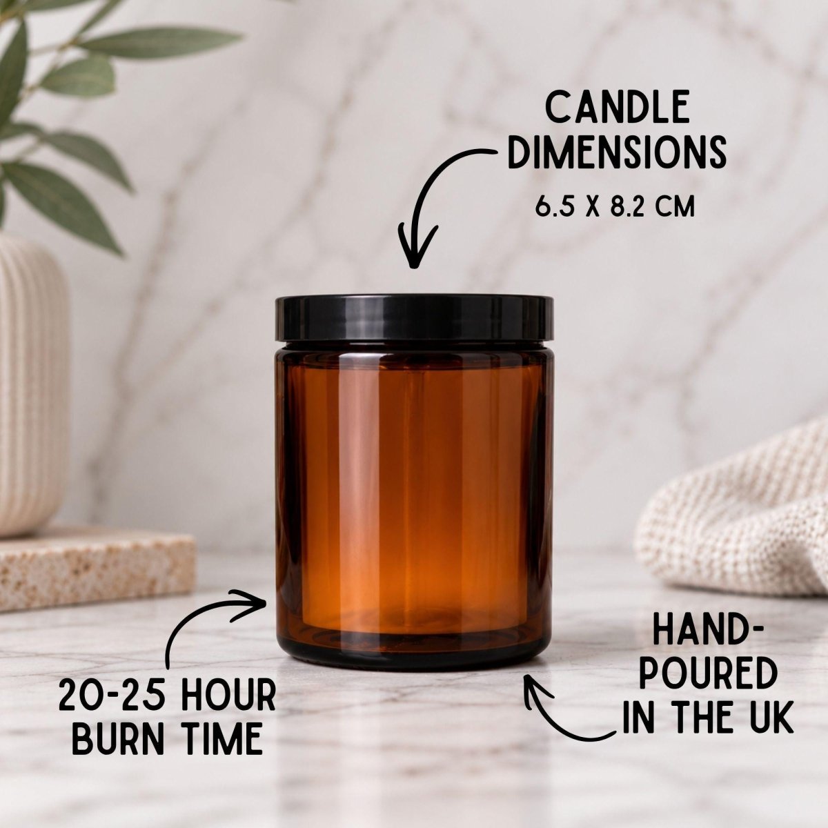 Funny Secret Santa Candle, Christmas Checklist Apothecary Candle - The Word Shack
