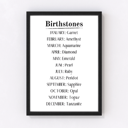 Personalised 16th Birthday Print - Elegant Design - The Word Shack