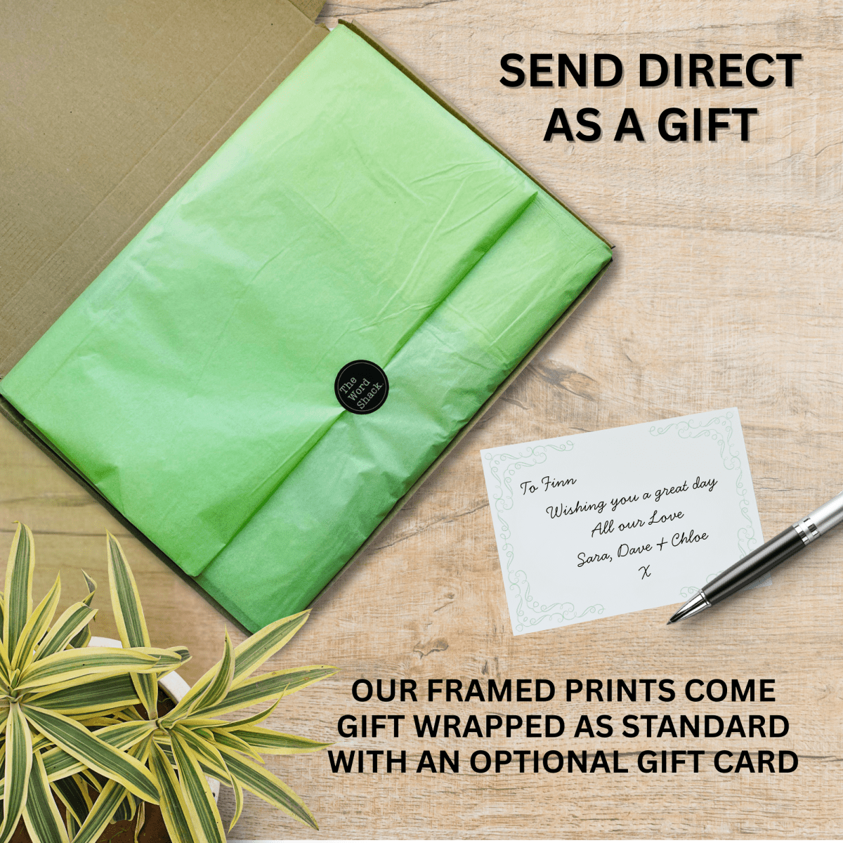 Personalised 70th Platinum Anniversary Print | Married in 1956 - The Word Shack