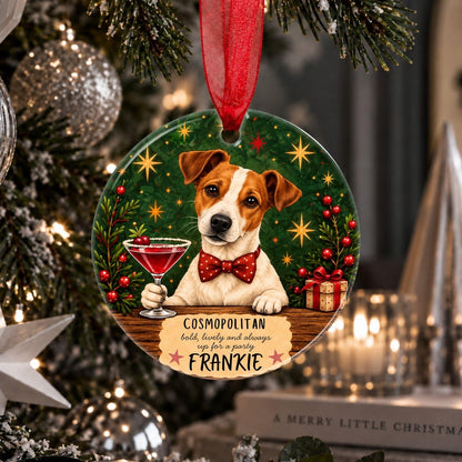 Personalised Jack Russell Christmas Ornament - The Word Shack